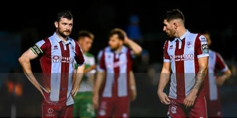 UEFA loại Drogheda United khỏi UEFA Conference League 2025/26