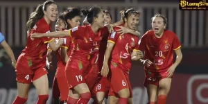 CLB nữ TP.HCM vào bán kết AFC Champions League