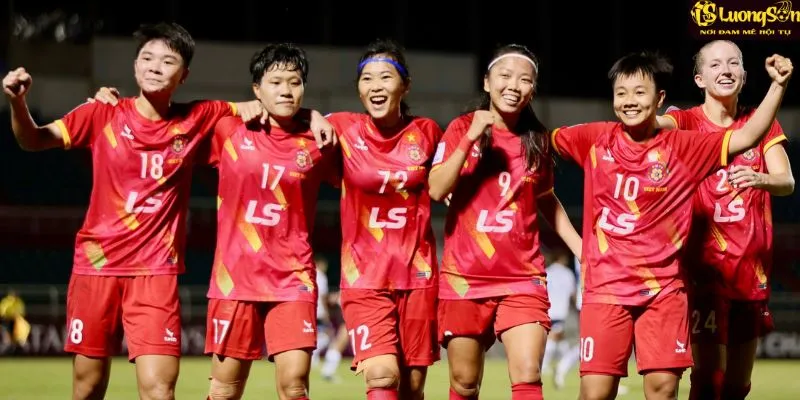 CLB nữ TP.HCM vào bán kết AFC
