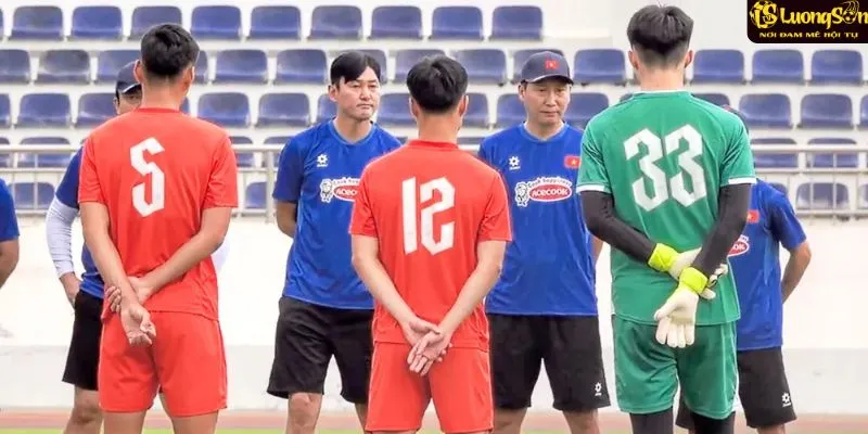 Trận đấu U23 Việt Nam vs U23 Lào 2025
